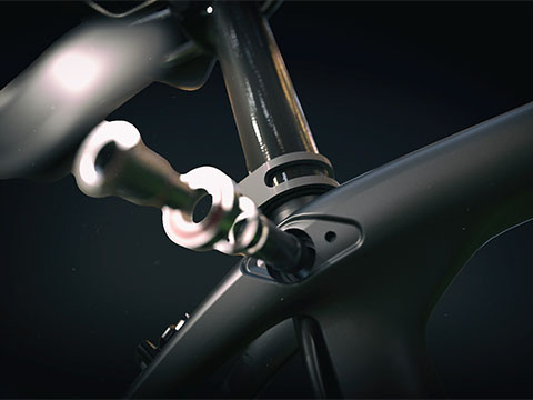 Регулируемая подседельная труба IsoSpeed